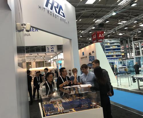 哈工大机器人集团再度登陆慕尼黑展会