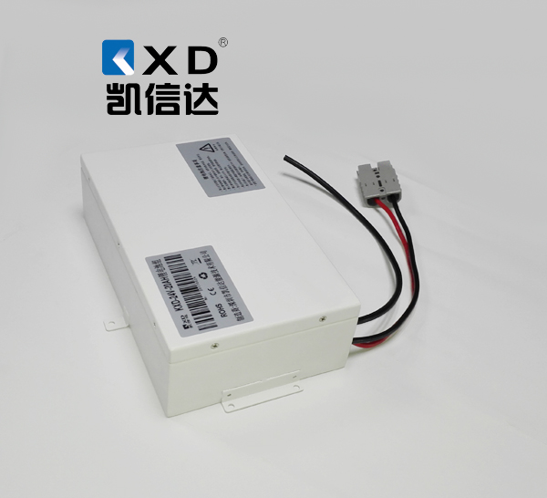 凯信达：24V20AH 动力锂电池组 智能机器人锂电池 AGV小车锂电池