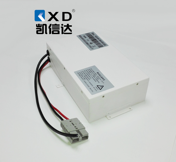 凯信达：24V20AH 动力锂电池组 智能机器人锂电池 AGV小车锂电池