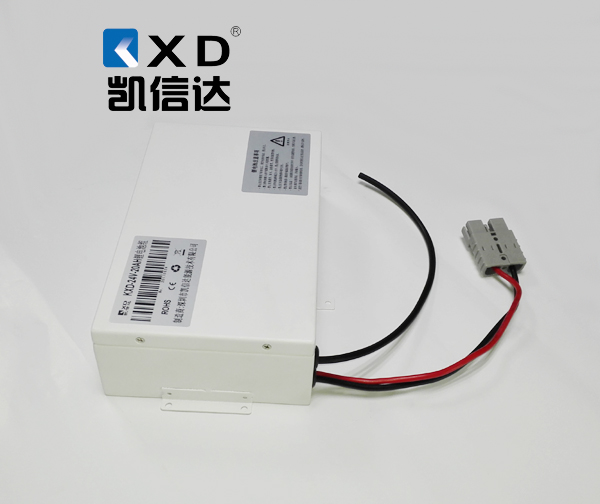 凯信达：24V20AH 动力锂电池组 智能机器人锂电池 AGV小车锂电池