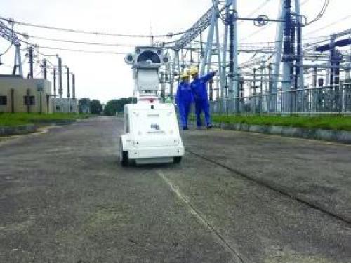 变电站巡检 用上智能机器人