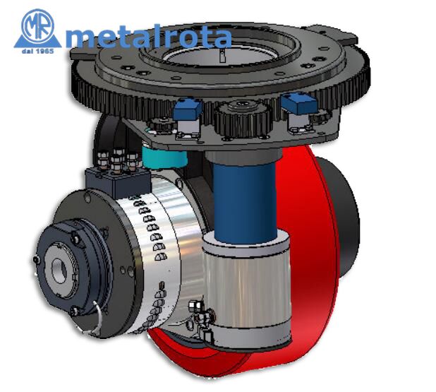 Metalrota 马路达舵轮驱动轮