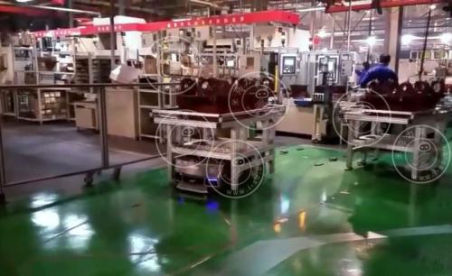 系统的AGV自动化解决方案，满足不同的环境的需求