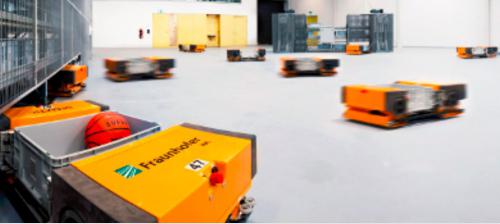 德国首创“两栖”穿梭车，既能在货架行驶，也能在地面行驶