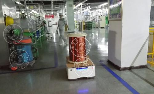 AGV小车在食品饮料、医药等行业的应用