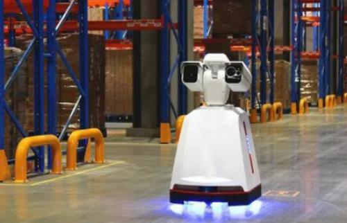 京东新巡检机器人投入使用 配置得到增强