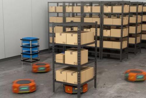 中美贸易战打响，缺少核心技术的物流AGV机器人该何去何从？