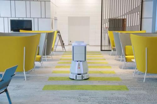 博众产品 | 你要的“暖男”机器人就在博众咖啡吧