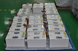 24V60AH锂电池组（AGV专用， 慢充）