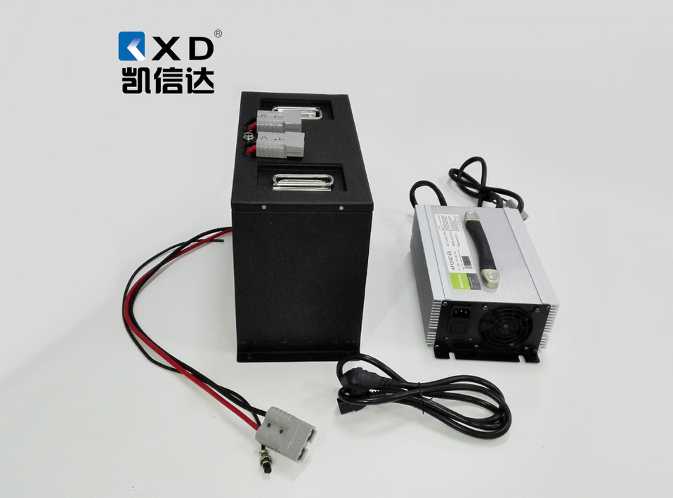凯信达：电动叉车锂电池 KXD-24V-210AH电动叉车磷酸铁锂电池组 _中国AGV网(www.chinaagv.com)