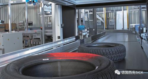 行业应用 | Lector在轮胎条码读取中的应用