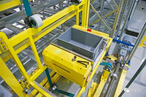 胜斐迩3D穿梭车