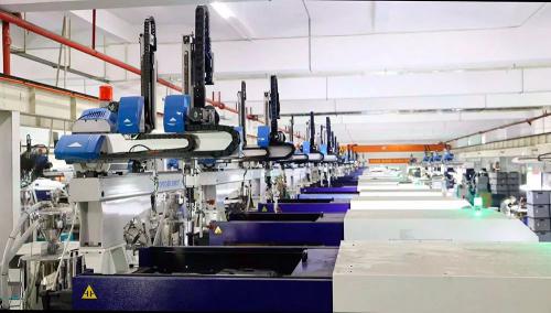 上线产能提升5%，新品欧规机得肯定