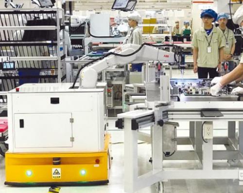 专家传真－工业机器人智慧升级