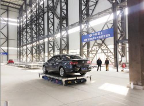 机器人停车库昆明马上就有了