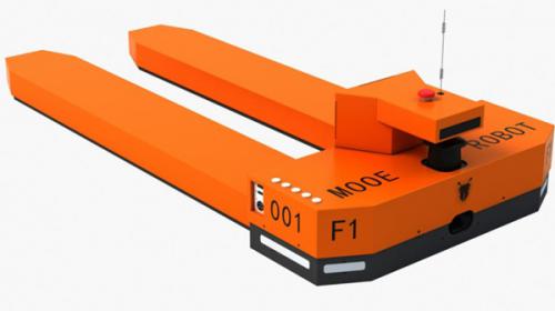 木蚁机器人发布新品 致力打通智能工厂搬运最后一公里