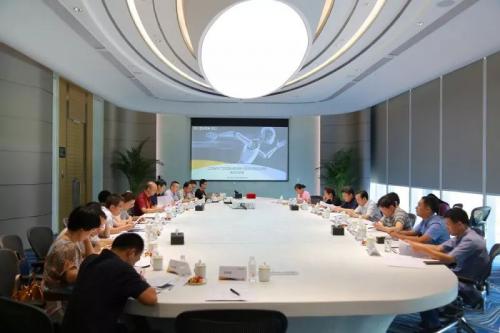 “江苏省3C产品制造成套装备与智能化高技术研究重点实验室”建设方案论证会在博众举行