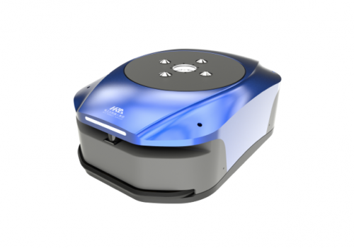 基于全球领先的同步定位与建图技术 激光导航AGV炫动机器人大会