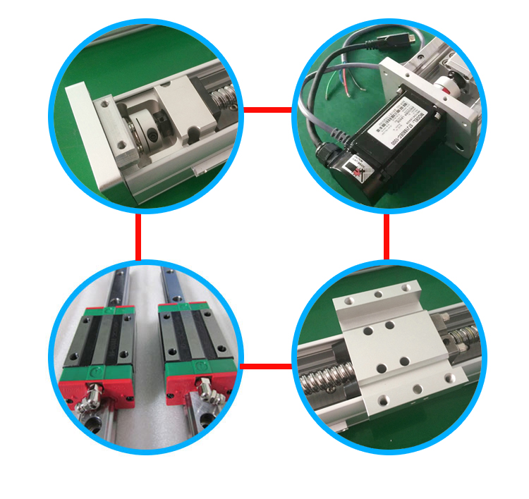 高工GTH12A滚珠丝杆模组性价比超高