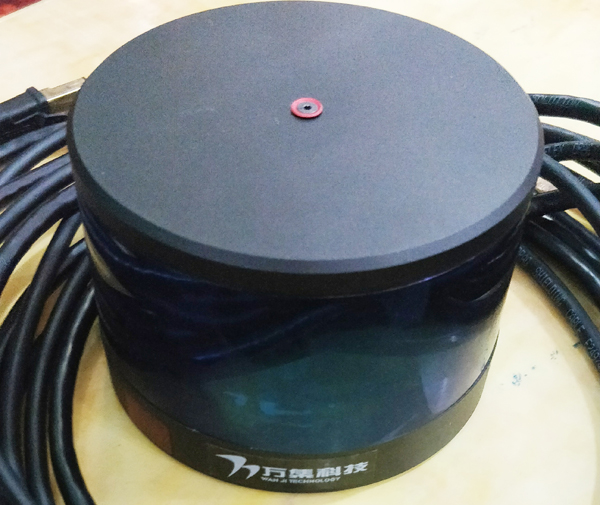 赋予AGV一双慧眼　面向AGV的避障需求