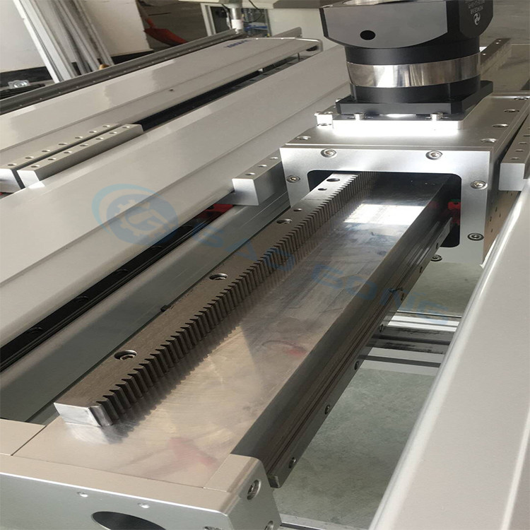 高工GZH210齿条模组高速度高荷重行程无限延伸