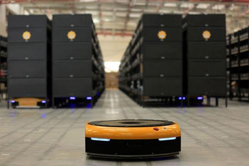 無人矩陣+全流程閉環 蘇寧物流進入無人物流2.0時代