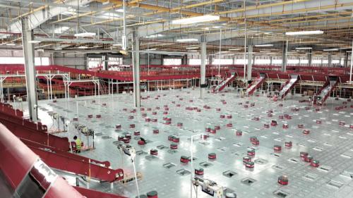 新型智能仓储机器人及其应用