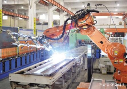 有焊接机器人，又出现了这样的机器人，未来会不会是机器人的天下