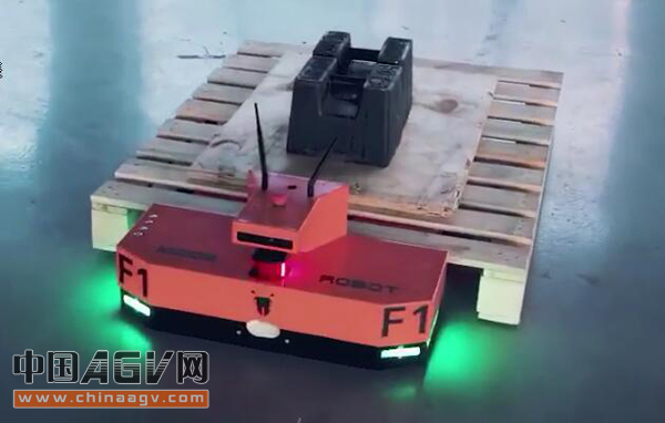 托盘叉车AGV或将引发行业新爆点