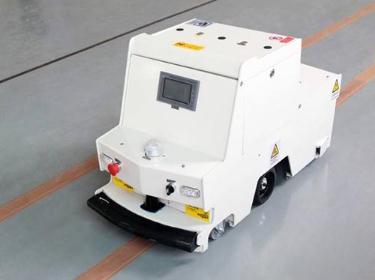 上海郝胜 牵引式磁导航AGV