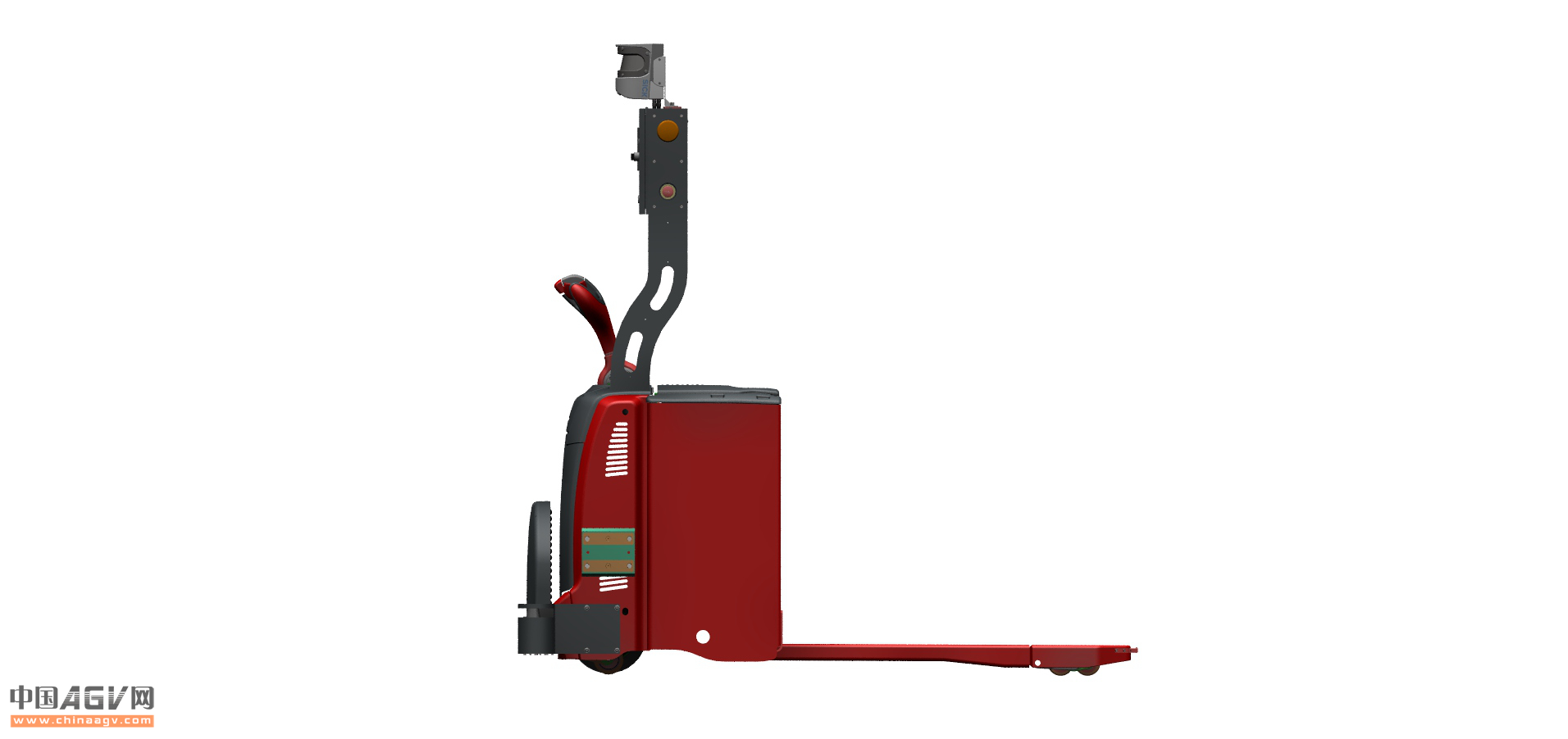 激光导航叉车_智伟达科技AGV叉车_自动搬运叉车