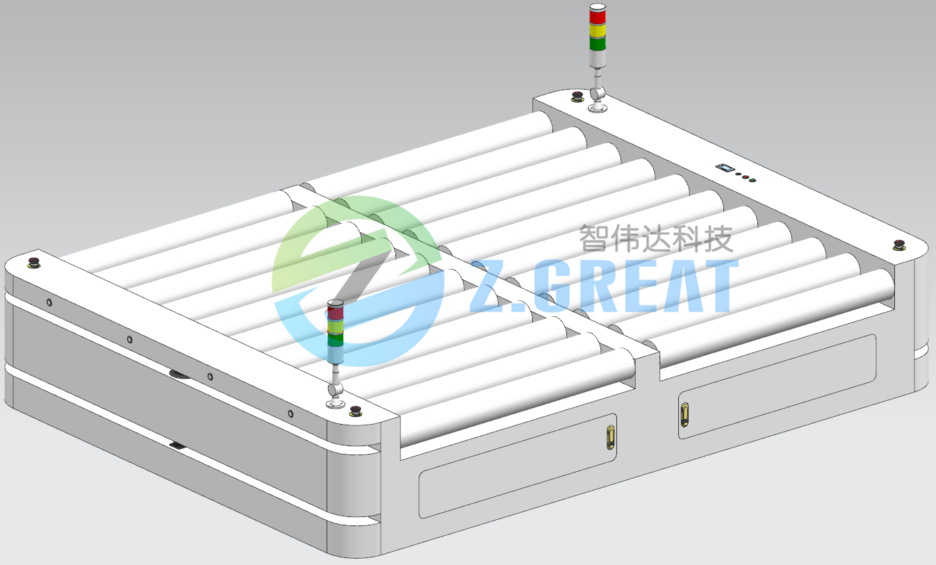 辊筒式AGV_智伟达科技AGV物流小车_智伟达科技AGV_中国AGV网(www.chinaagv.com) 辊筒式AGV_智伟达科技AGV物流小车_智伟达科技AGV_中国AGV网(www.chinaagv.com)