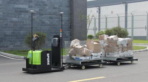 应运而生！最好时代下的宇锋智能室外AGV！