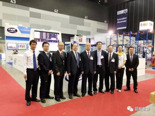 昆船智能再次参展泰国曼谷国际物流展