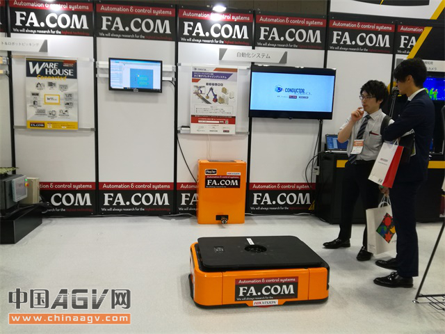 AGV开启日本智慧物流新时代