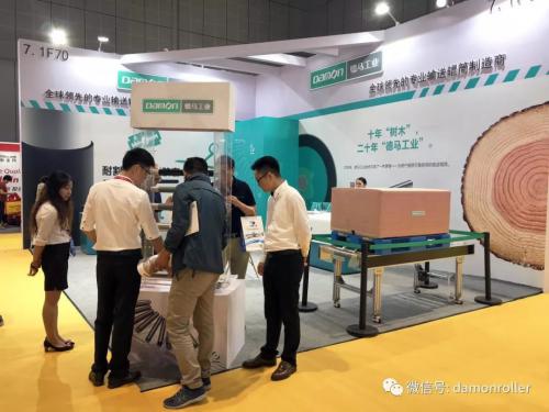 德马工业耐割裂辊筒胶套，为木工行业客户排忧解难