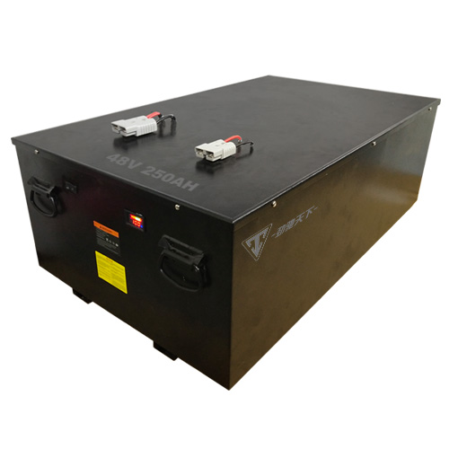 定制48V 50AH 60AH 100AH 120AHAGV锂电池 带RS485 RS232 CAN通讯协议