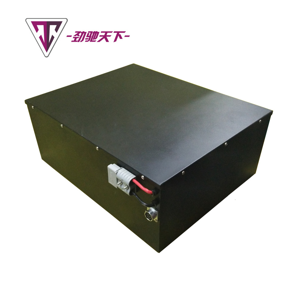 24V 48V 带RS485通讯协议 智能机器人AGV平板小车大容量锂电池_中国AGV网(www.chinaagv.com)
