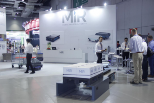 丹麦移动机器人MIR在华拓展布局，打造智能工业自动化