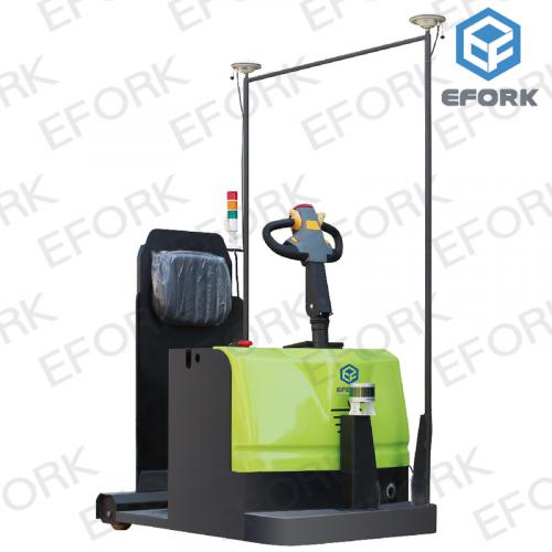 宇锋智能 室外全天候无人搬运牵引AGV