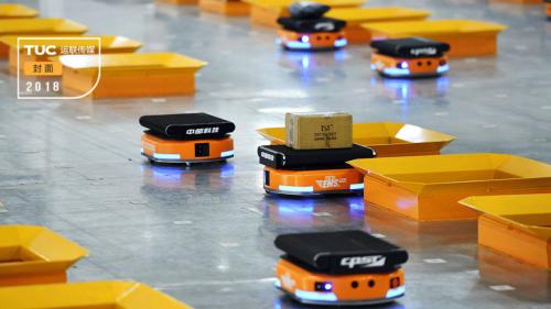 AGV能否替代传统分拣线？