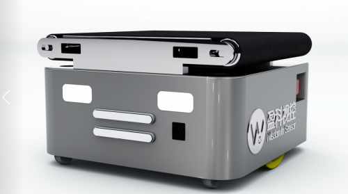 顶升滚筒搬运机器人