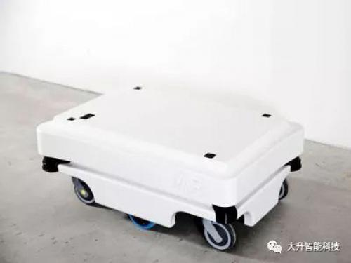 AGV小车的控制系统介绍