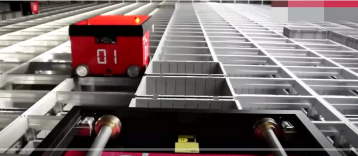 【一品】英国第二大连锁超市仓库用什么样的机器人