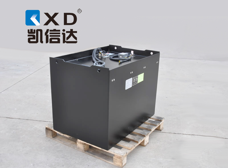 凯信达：电动叉车电池  80V 450AH磷酸铁锂电池动力系统