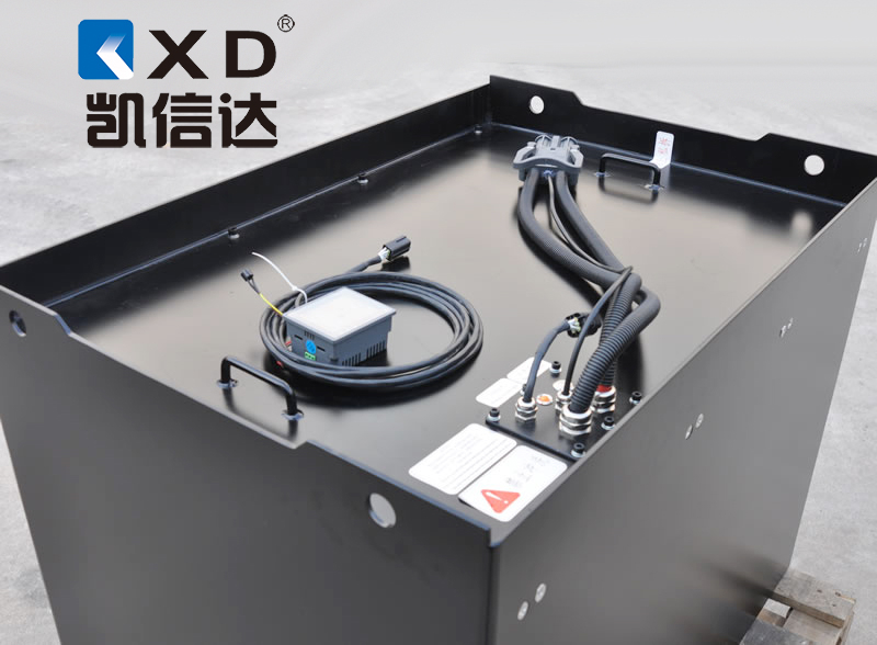 凯信达：电动叉车电池  80V 450AH磷酸铁锂电池动力系统_中国AGV网(www.chinaagv.com)