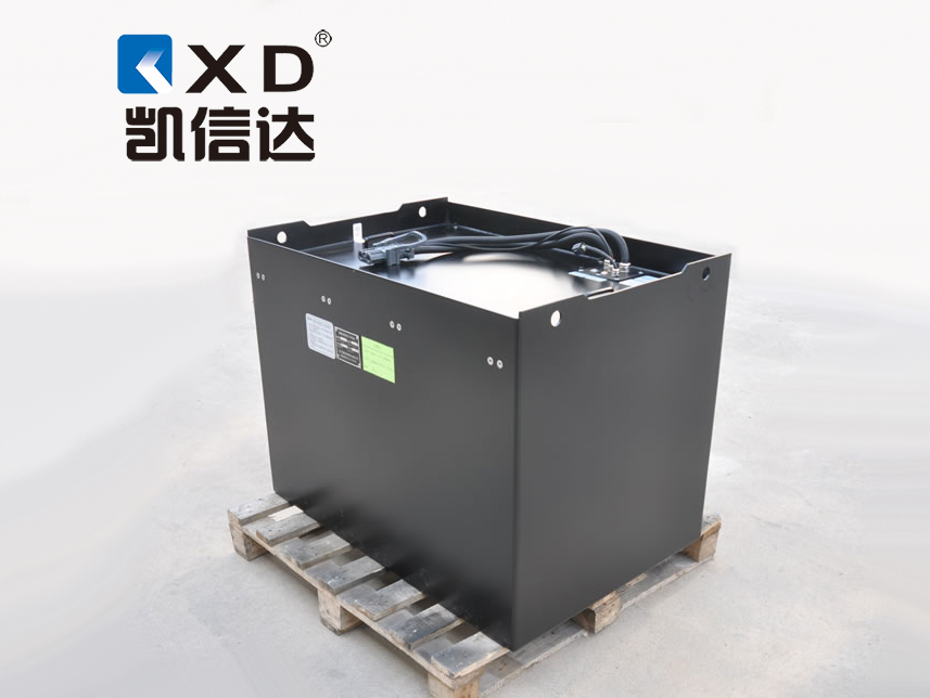 凯信达：叉车蓄电池  电动堆高车电池 48V 450AH磷酸铁动力电池系统_中国AGV网(www.chinaagv.com)
