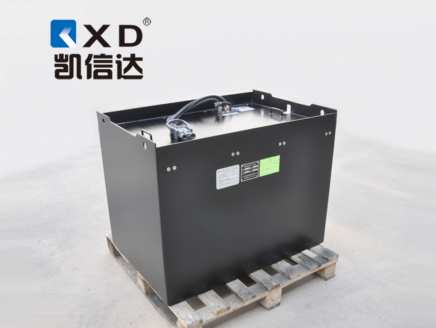 凯信达：电动叉车、电动牵引车、电动堆高车电池 48V300AH磷酸铁锂电池