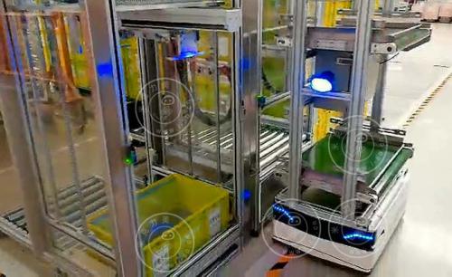 AGV小车市场悄然生变，倾向无轨导航AGV