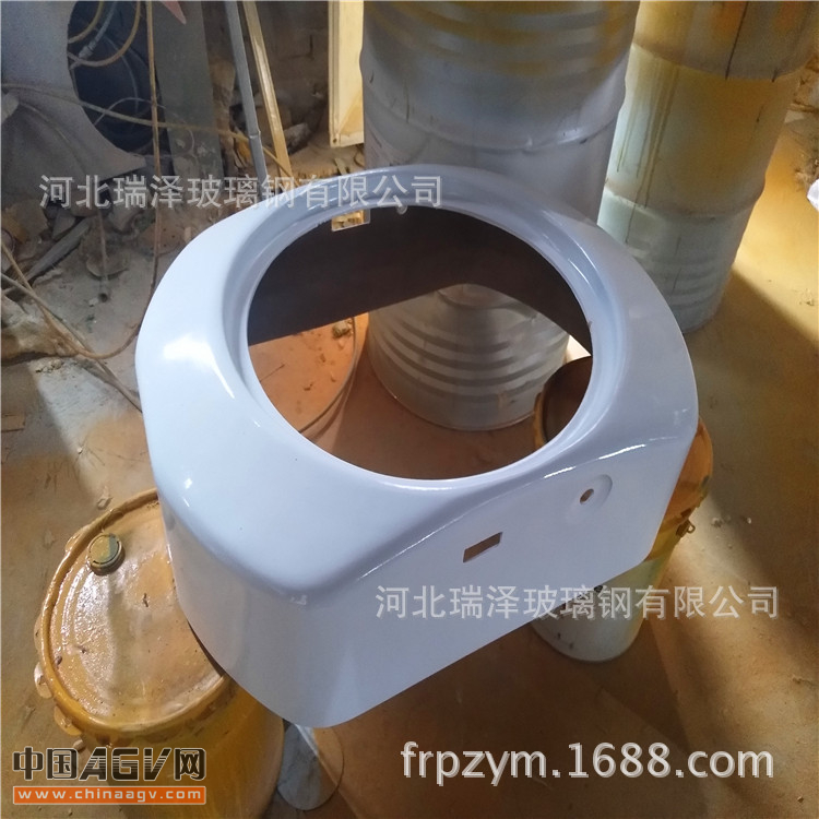 厂家定制玻璃钢机械设备外壳 智能物流分拣机器人玻璃钢外壳